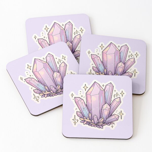 Item preview, Magical Pastel Crystal Cluster designed and sold by Priyanshu-kaii.