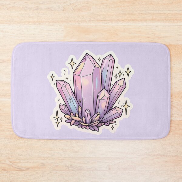 Item preview, Magical Pastel Crystal Cluster designed and sold by Priyanshu-kaii.