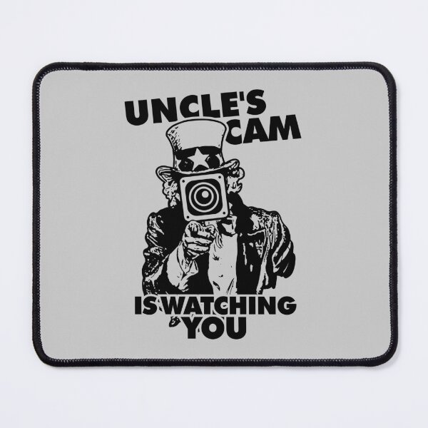 Item preview, Uncle's Cam is Watching You designed and sold by sifis.