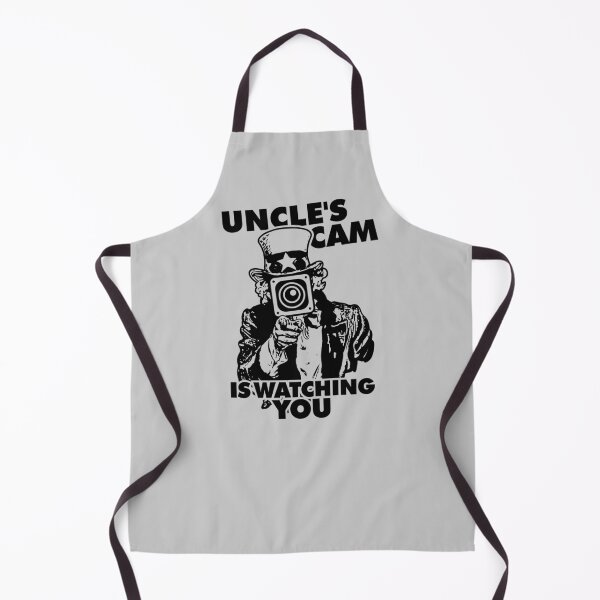 Item preview, Uncle's Cam is Watching You designed and sold by sifis.