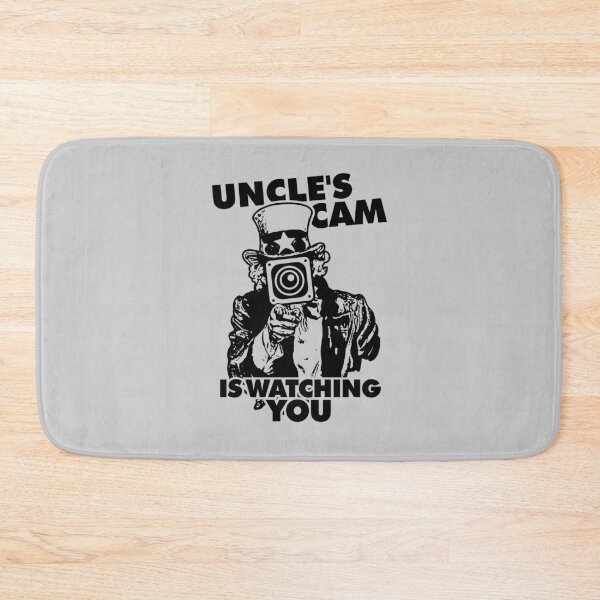 Item preview, Uncle's Cam is Watching You designed and sold by sifis.