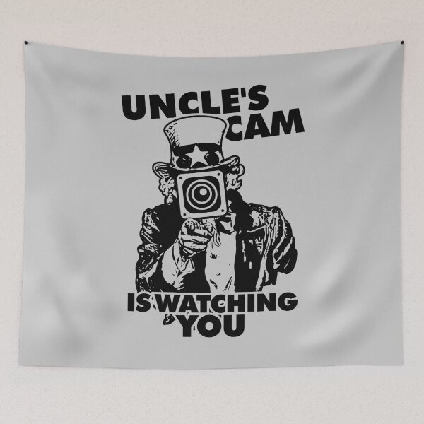 Item preview, Uncle's Cam is Watching You designed and sold by sifis.