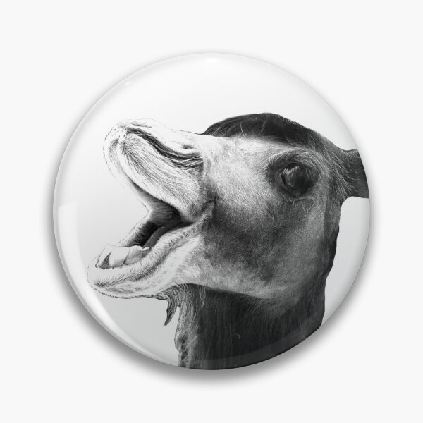 Item preview, You are laughed at by a camel - black and white designed and sold by CryptoLadyGabi.