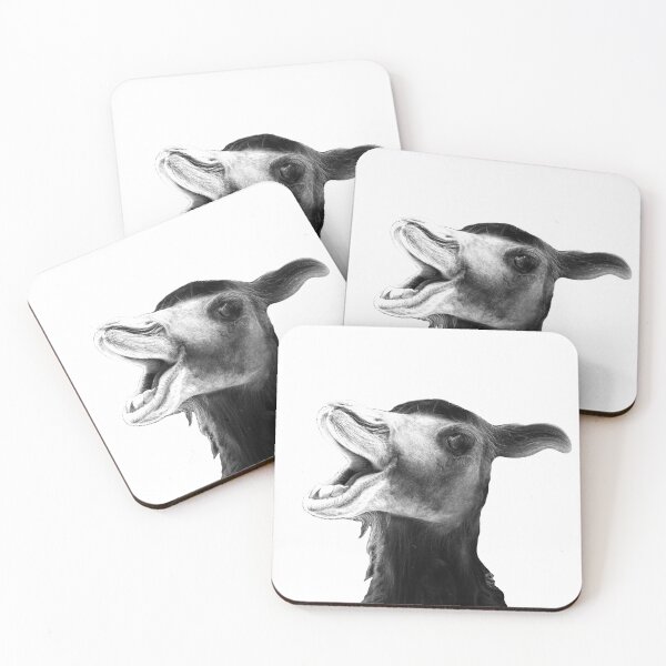 Item preview, You are laughed at by a camel - black and white designed and sold by CryptoLadyGabi.