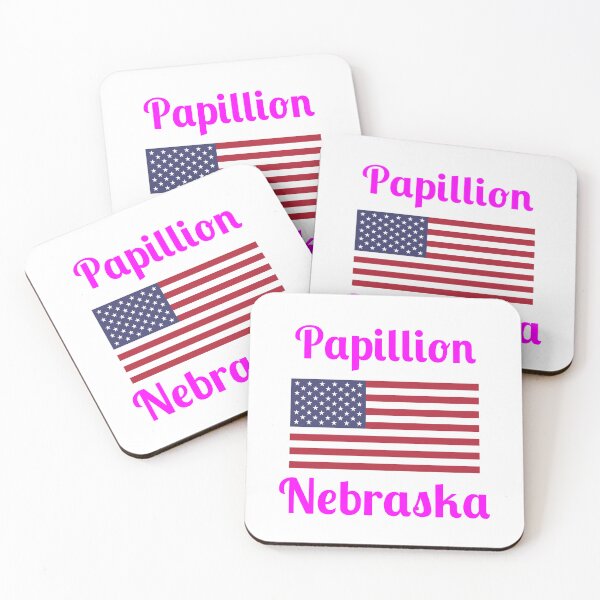 Item preview, Papillion Nebraska - Stylish Prints, designed and sold by Fleetwood1994.