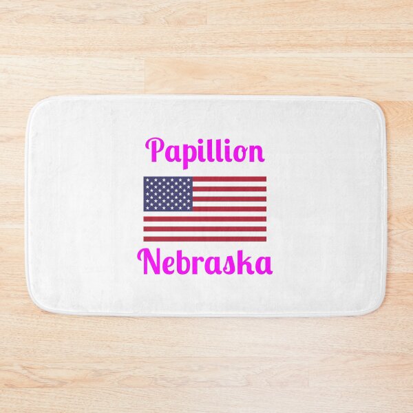 Item preview, Papillion Nebraska - Stylish Prints, designed and sold by Fleetwood1994.