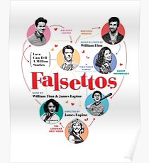 Falsettos Poster