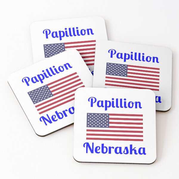 Item preview, Papillion Nebraska - Stylish Prints, designed and sold by Fleetwood1994.