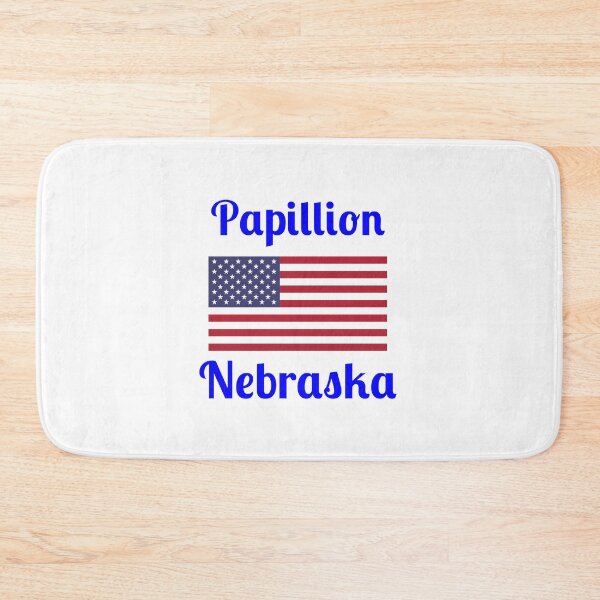 Item preview, Papillion Nebraska - Stylish Prints, designed and sold by Fleetwood1994.