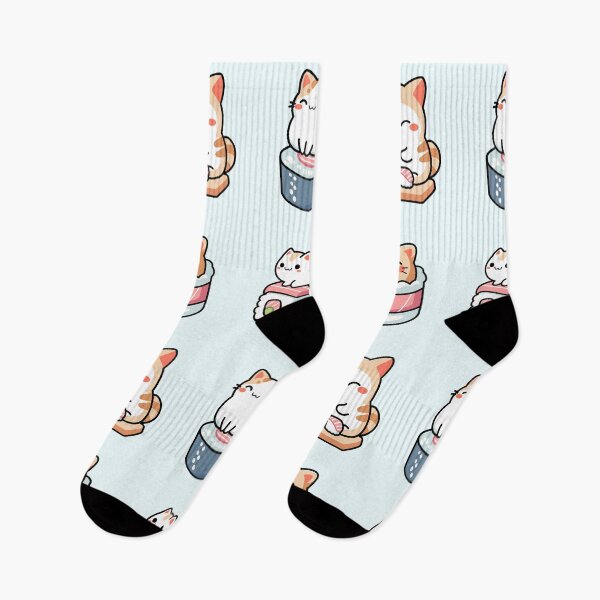 Item preview, Sushi Cats designed and sold by CaramelCryptid.