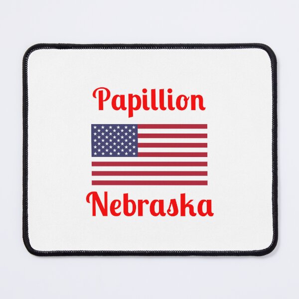 Item preview, Papillion Nebraska - Stylish Prints, designed and sold by Fleetwood1994.