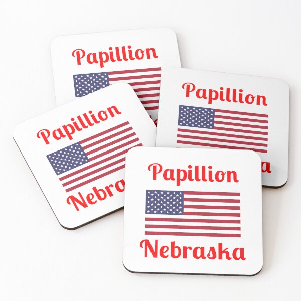 Item preview, Papillion Nebraska - Stylish Prints, designed and sold by Fleetwood1994.