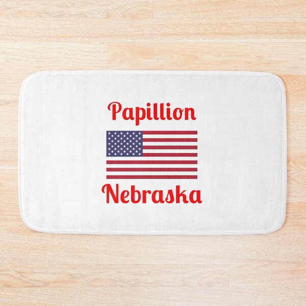 Item preview, Papillion Nebraska - Stylish Prints, designed and sold by Fleetwood1994.