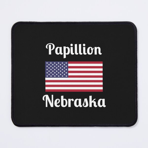 Item preview, Papillion Nebraska - Stylish Prints, designed and sold by Fleetwood1994.