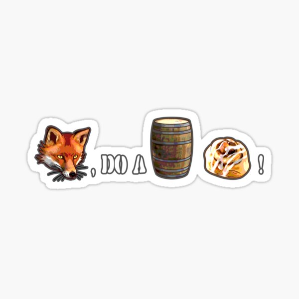 Do a Barrel Roll - Star Fox - Sticker