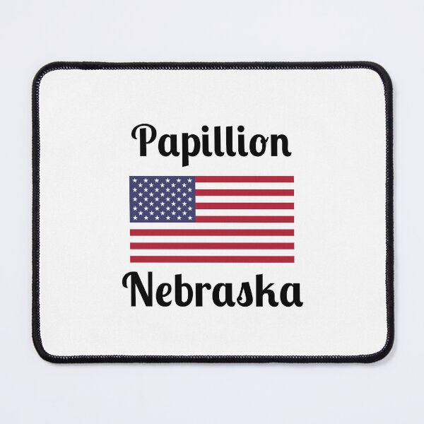 Item preview, Papillion Nebraska - Stylish Prints, designed and sold by Fleetwood1994.