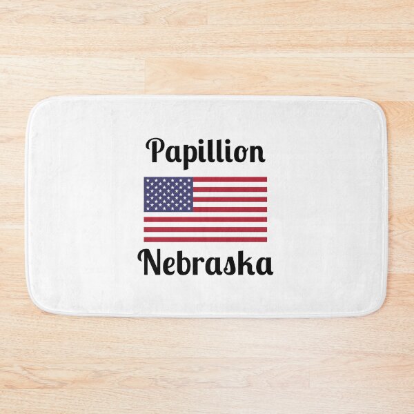 Item preview, Papillion Nebraska - Stylish Prints, designed and sold by Fleetwood1994.