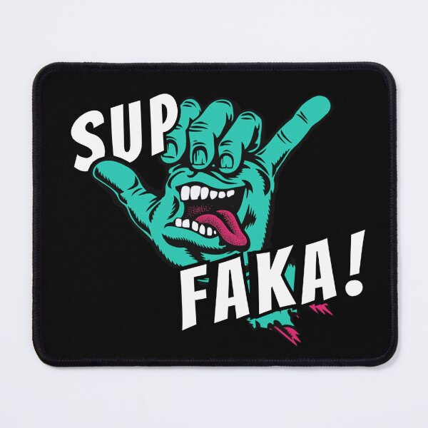 Item preview, Sup Faka, Severed Zombie Shaka designed and sold by royalfixxx.