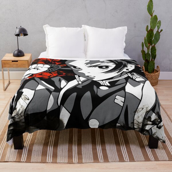 Item preview, Póster de arte en tinta de Tanjiro, Demon Slayer designed and sold by Classicstitch12.