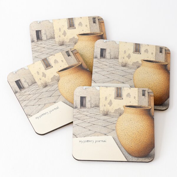 Item preview, Your pottery projects journal. designed and sold by Dreaming Shell.