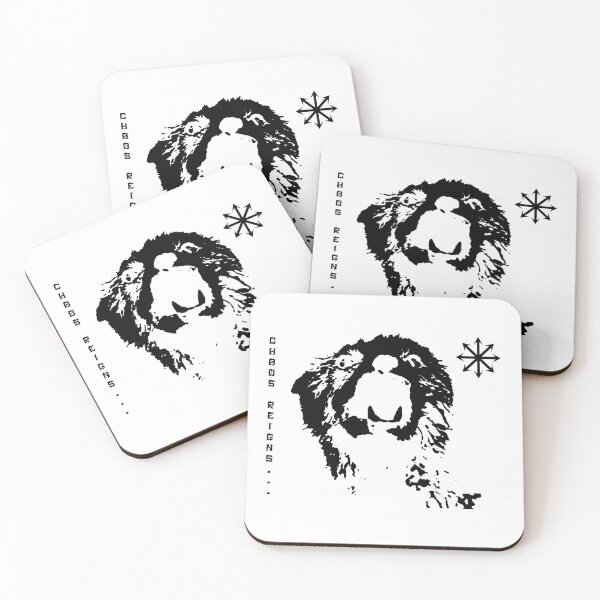 Item preview, Chaos Reigns... - black print designed and sold by R-A Designs.