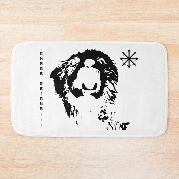 Item preview, Chaos Reigns... - black print designed and sold by R-A Designs.