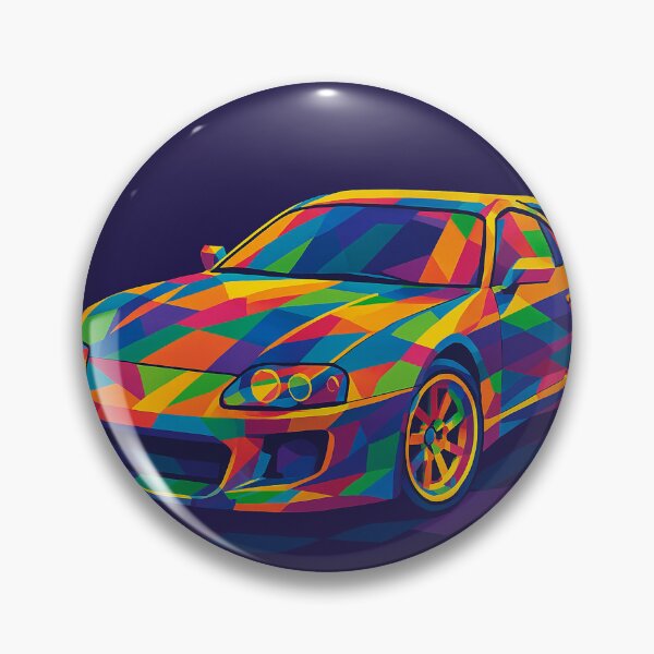 Item preview, Supra MK4 Pop Art designed and sold by aliigal.