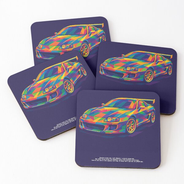 Item preview, Supra MK4 Pop Art designed and sold by aliigal.