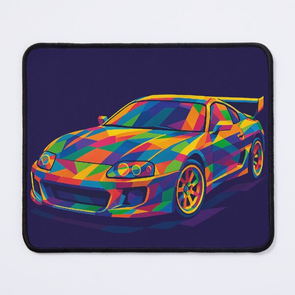 Item preview, Supra MK4 Pop Art designed and sold by aliigal.