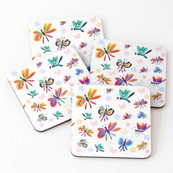 Item preview, Colorful Butterflies Pattern designed and sold by AlinaSCorner.