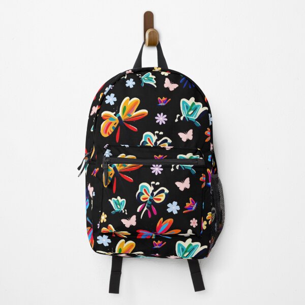 Item preview, Colorful Butterflies Pattern designed and sold by AlinaSCorner.