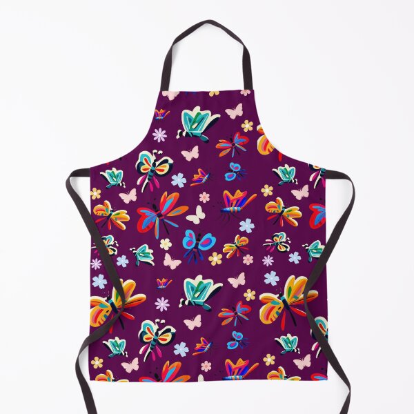 Item preview, Colorful Butterflies Pattern designed and sold by AlinaSCorner.