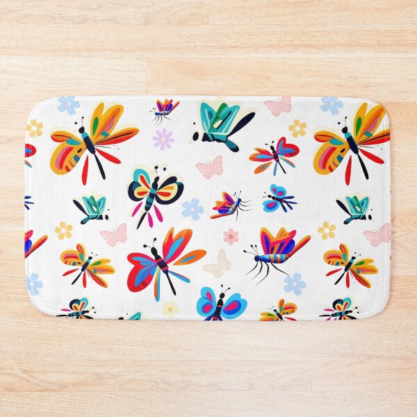 Item preview, Colorful Butterflies Pattern designed and sold by AlinaSCorner.