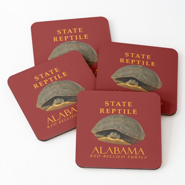 Item preview, Alabama Territory Reptile The Red-Bellied Turtle designed and sold by taiche.