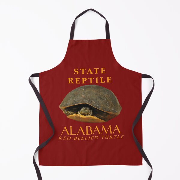 Item preview, Alabama Territory Reptile The Red-Bellied Turtle designed and sold by taiche.
