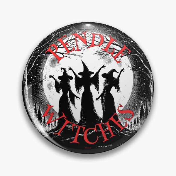 Item preview, THE PENDLE WITCHES designed and sold by PapaSquatch.