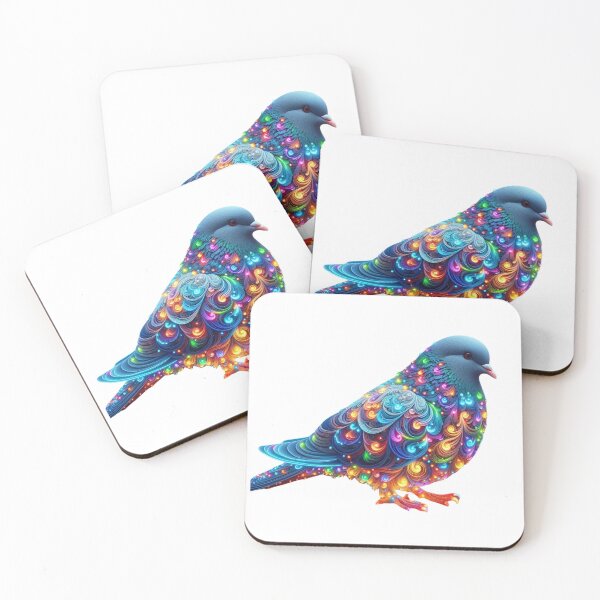 Item preview, Colorful Dove designed and sold by GloriousArtSKD.