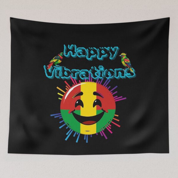 Item preview,  Happy Vibrations designed and sold by adamlach88.