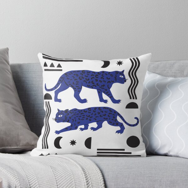 Item preview, blue leopards designed and sold by anneamanda.
