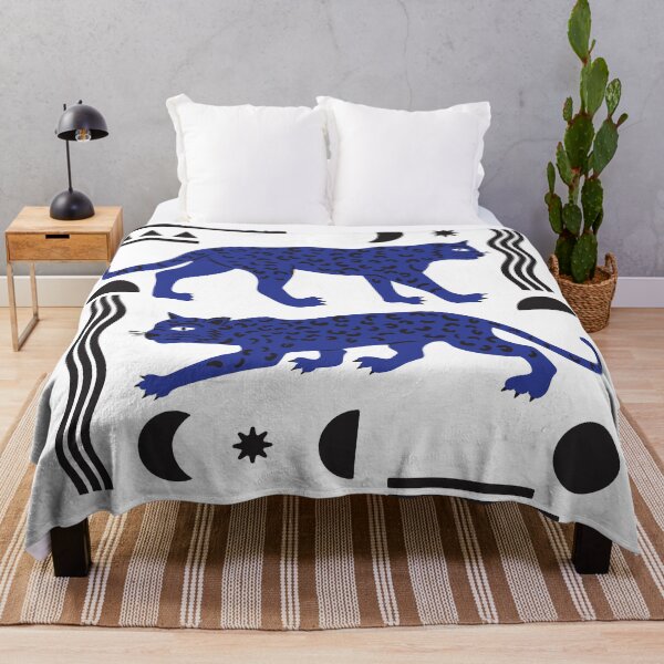 Item preview, blue leopards designed and sold by anneamanda.