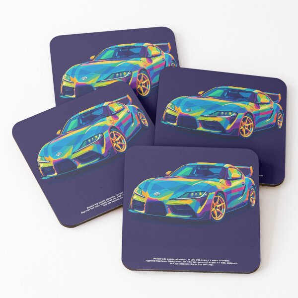 Item preview, GR-Supra A90 Popart designed and sold by aliigal.