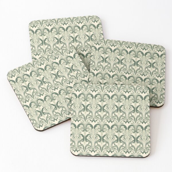 Item preview, Art Nouveau Seamless Pattern designed and sold by Ninjolo.