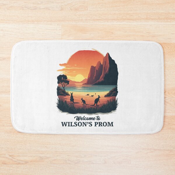Item preview, Welcome to Wilsons Prom National Australian Park designed and sold by Blok45.