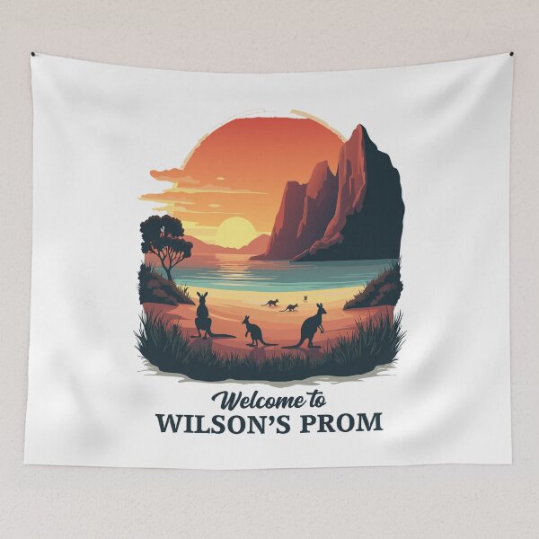 Item preview, Welcome to Wilsons Prom National Australian Park designed and sold by Blok45.