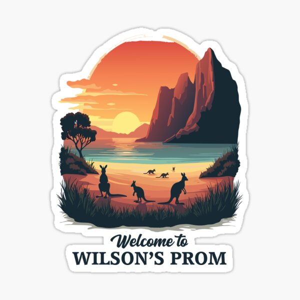 Artikel-Vorschau von Willkommen im Wilsons Prom National Australian Park, designt und verkauft von Blok45.