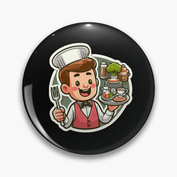 Item preview, waiter designed and sold by EuropeanPrints.