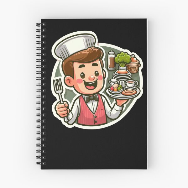 Item preview, waiter designed and sold by EuropeanPrints.