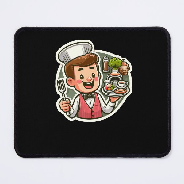 Item preview, waiter designed and sold by EuropeanPrints.