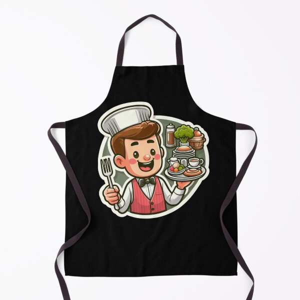 Item preview, waiter designed and sold by EuropeanPrints.