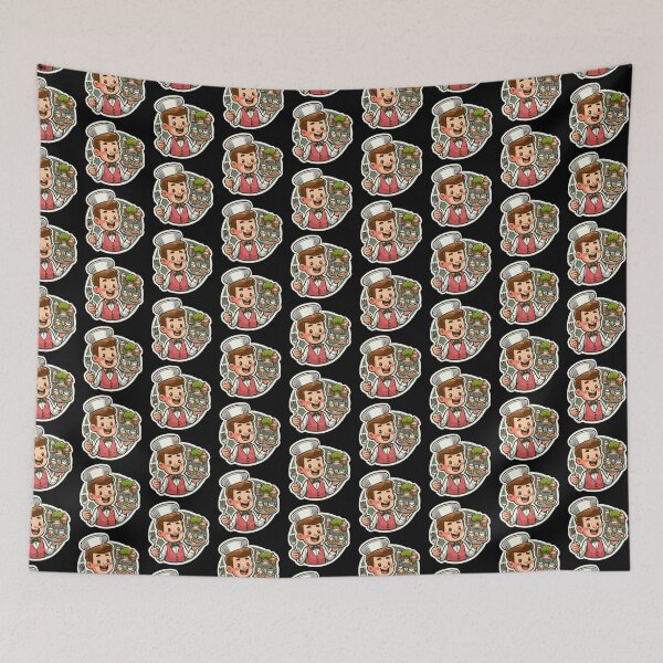 Item preview, waiter designed and sold by EuropeanPrints.